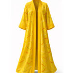 Kimono LEANA - jaune