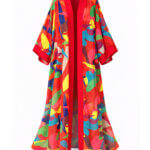 Kimono LEANA - rouge