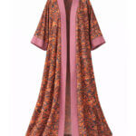 Kimono LEANA - orange