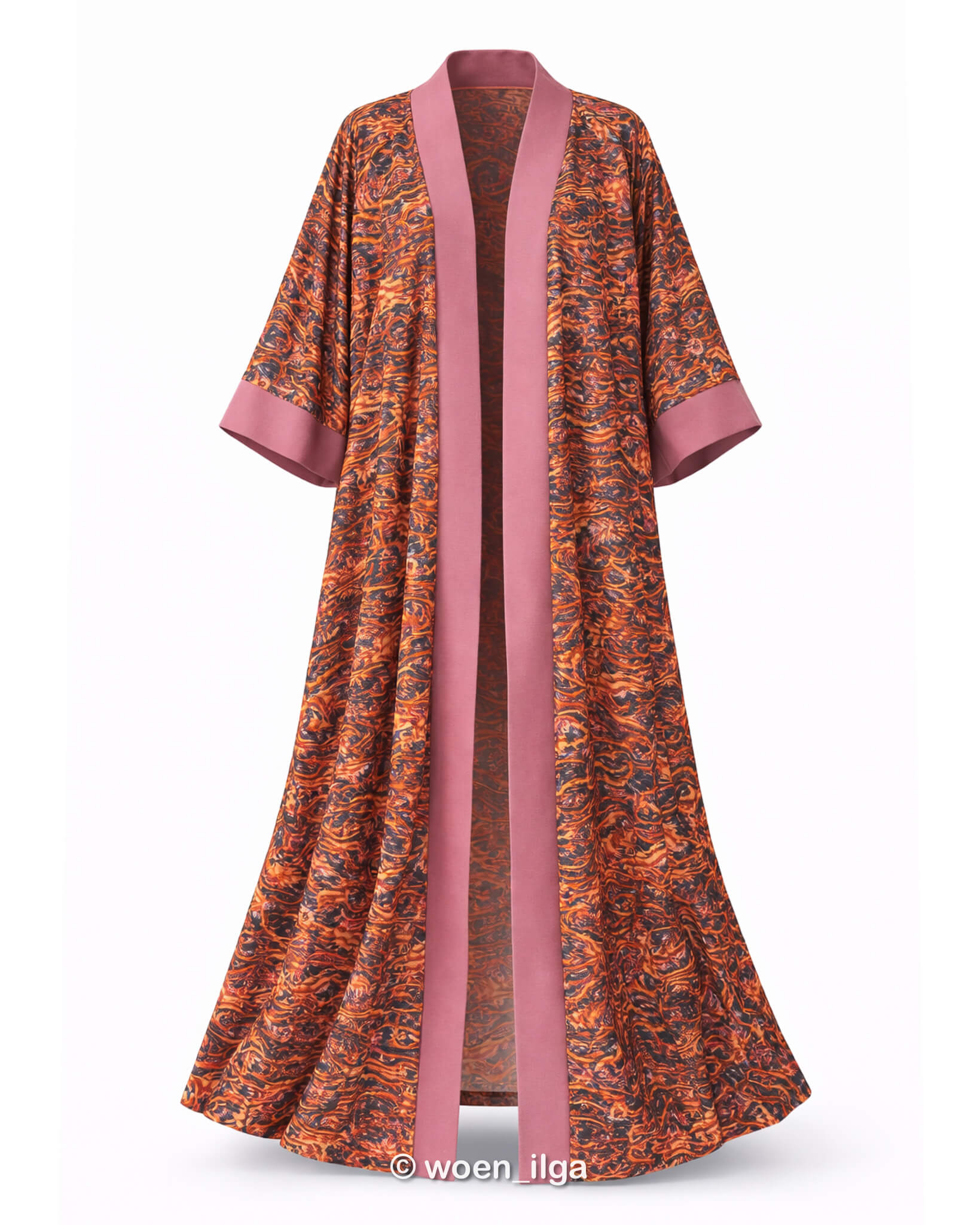 Kimono LEANA - orange