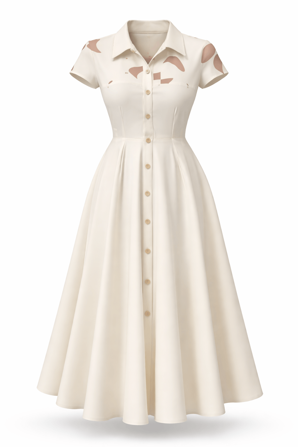 Robe SOSO - blanc