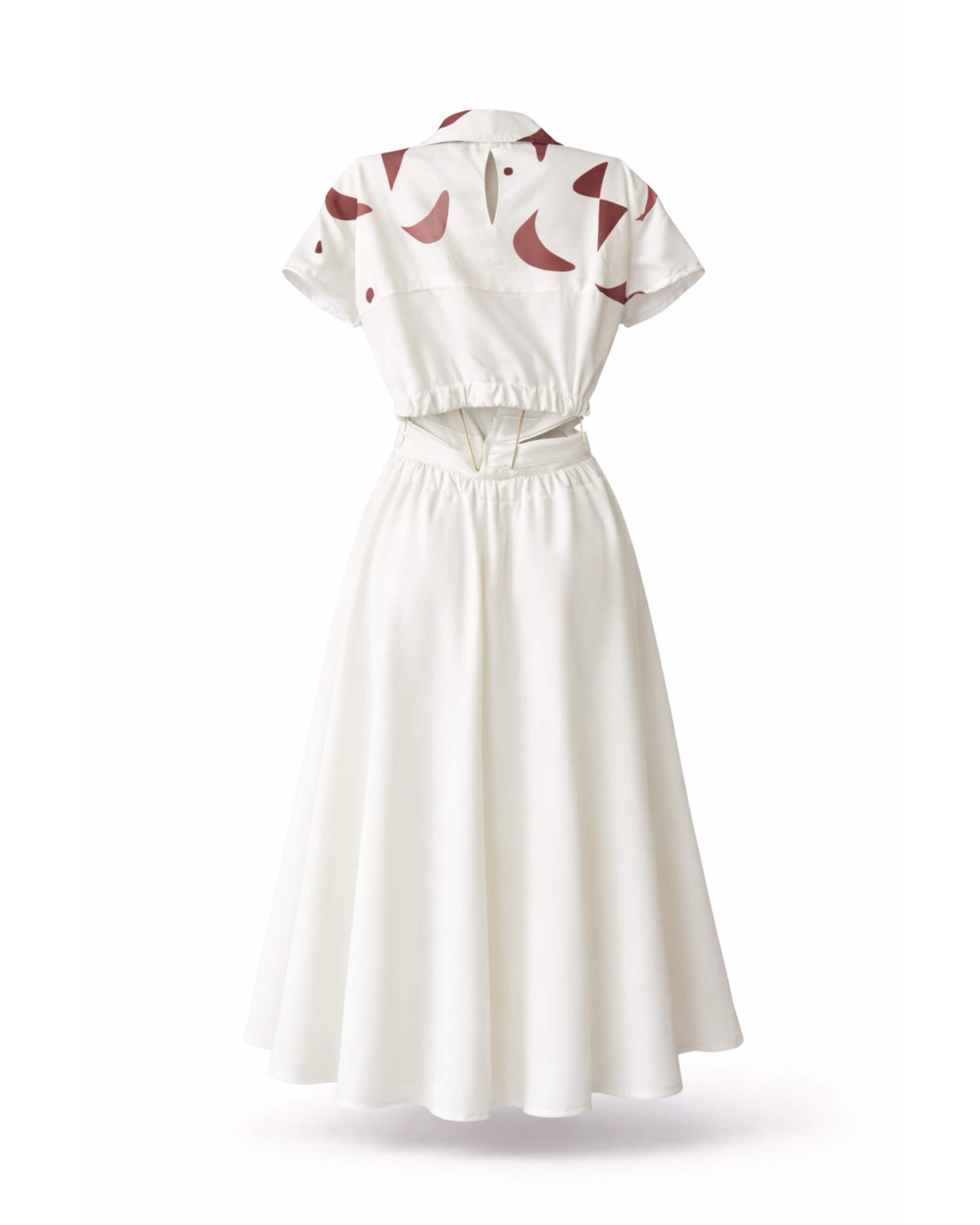 Robe SOSO - blanc