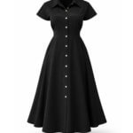 Robe SOSO - noir