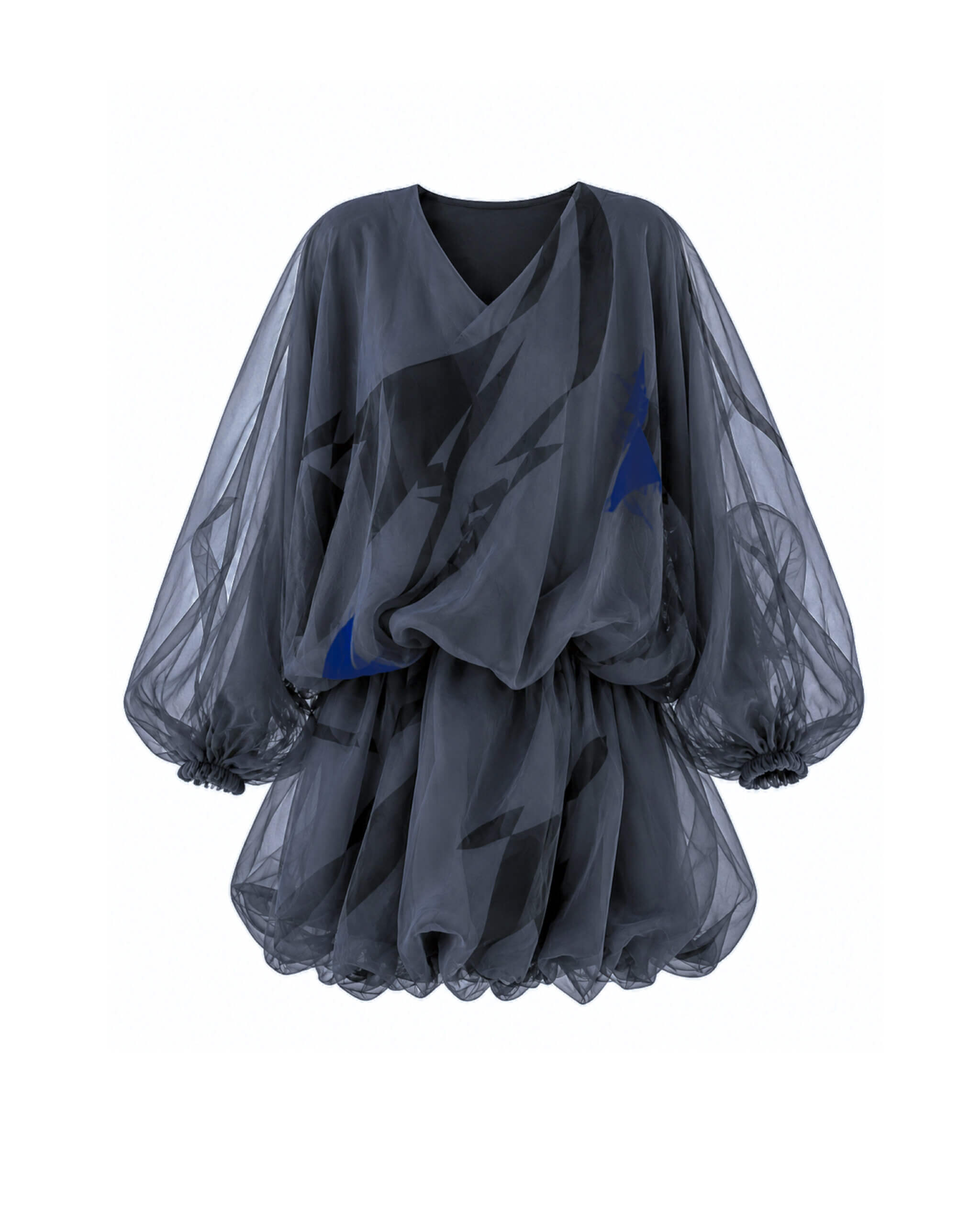 Robe ZURI - gris