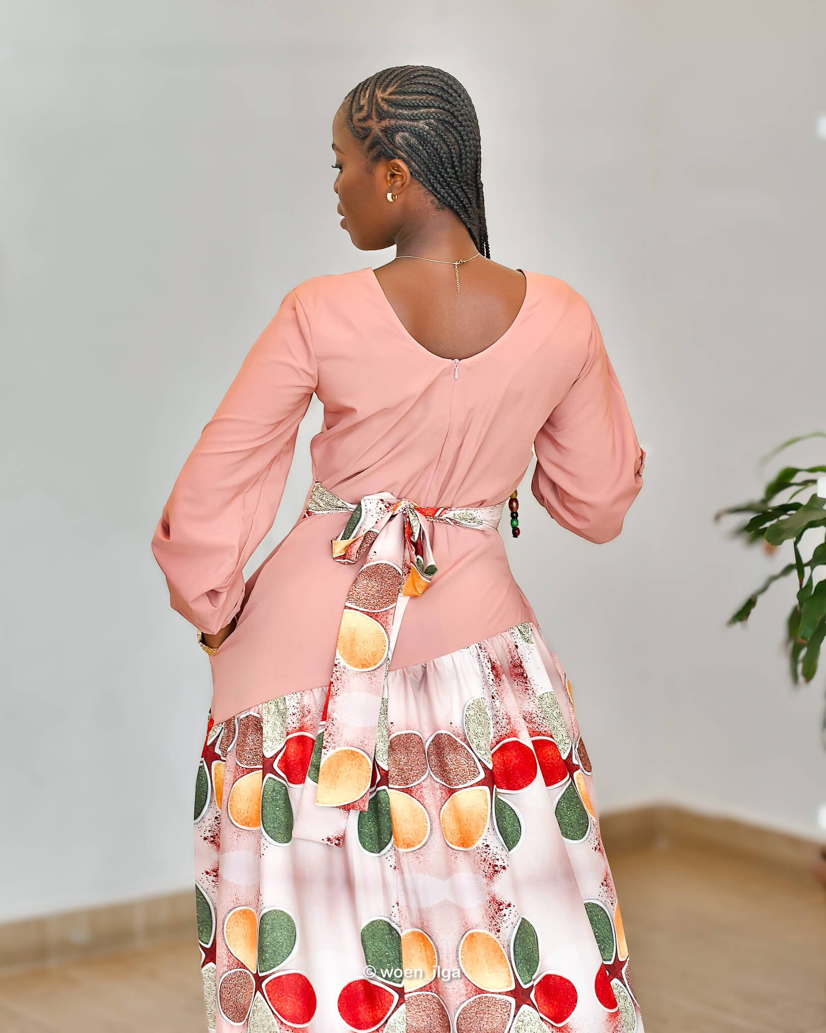 Robe ADOUKE - rose