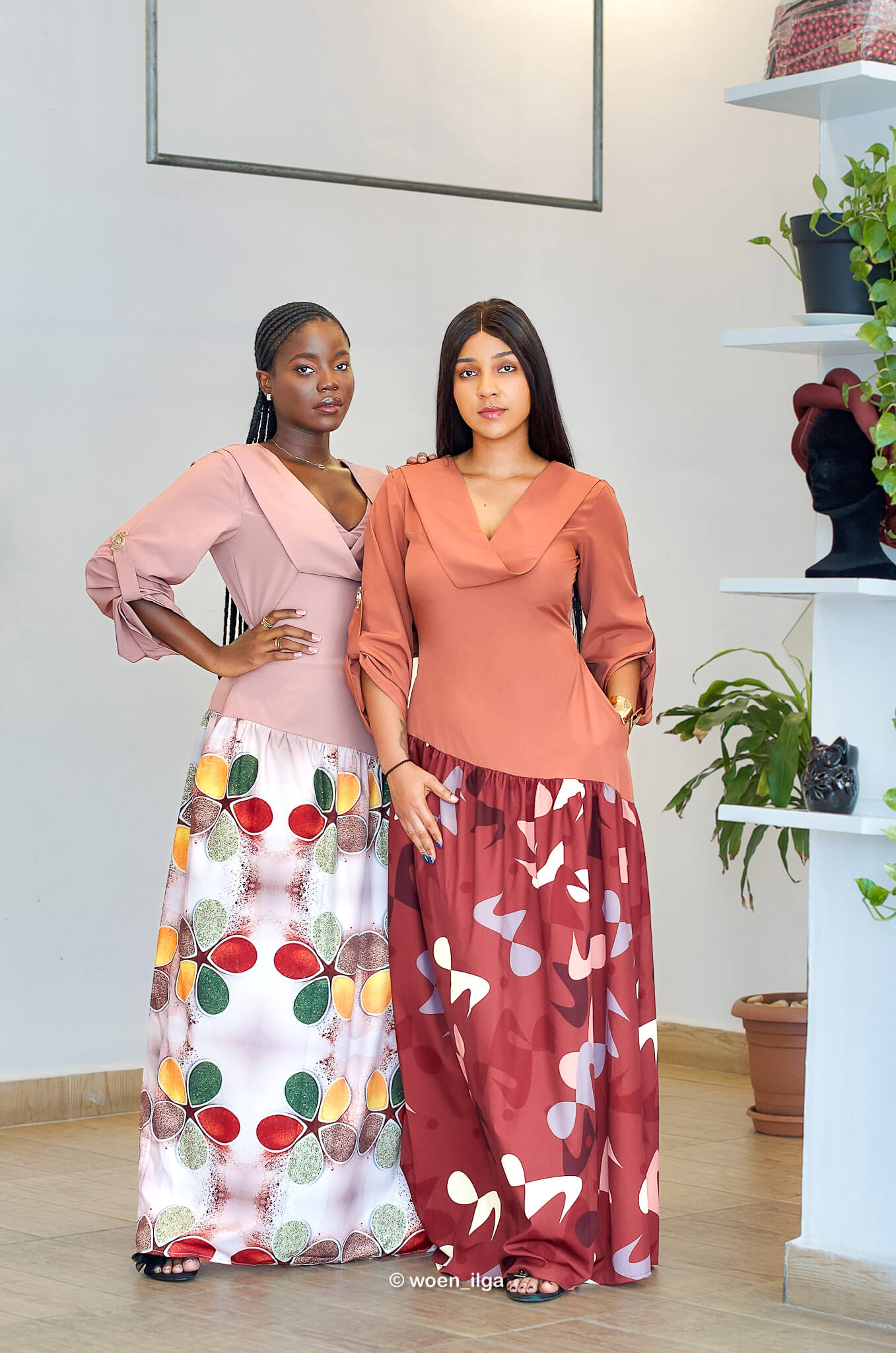Robe ADOUKE - rose