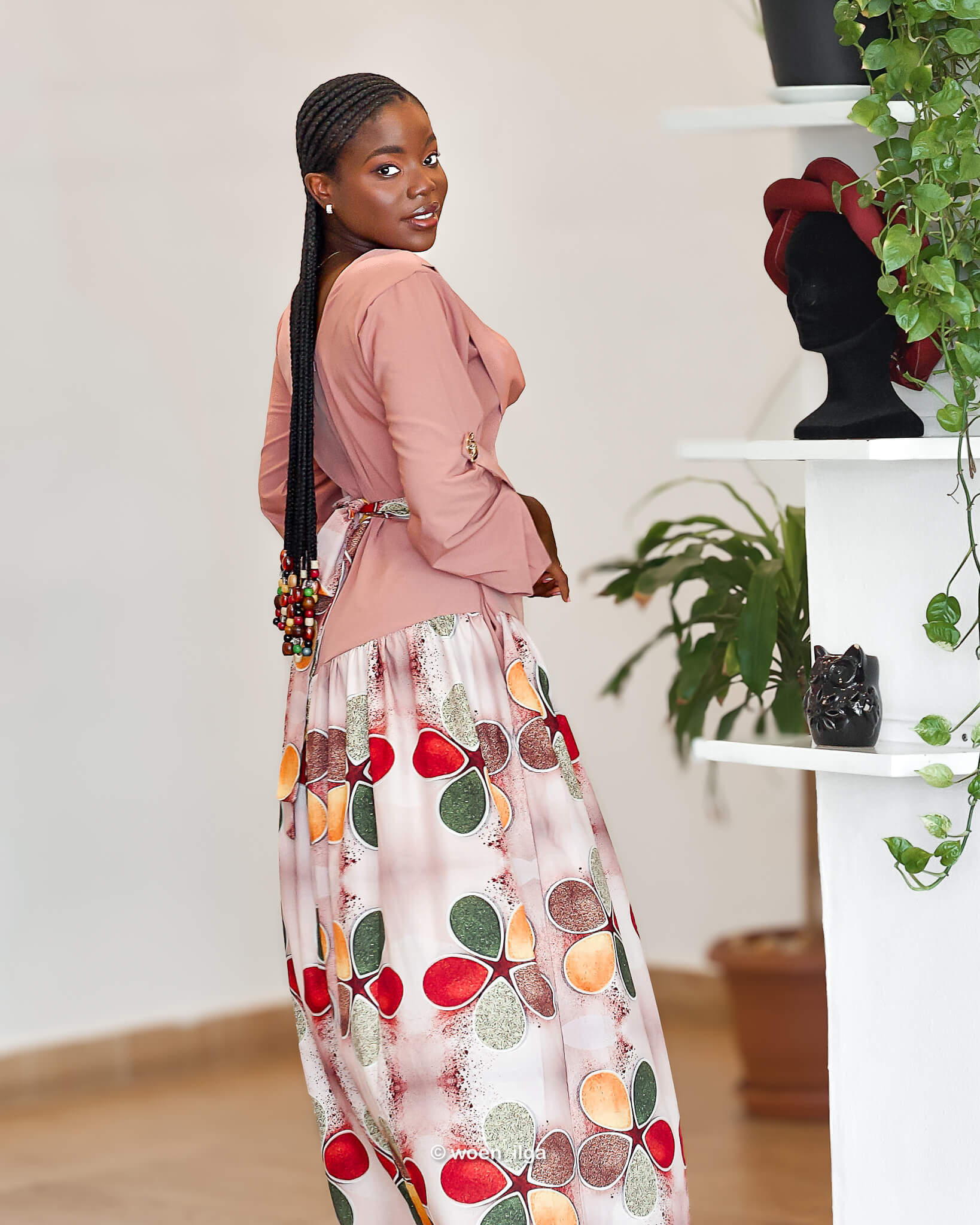 Robe ADOUKE - rose