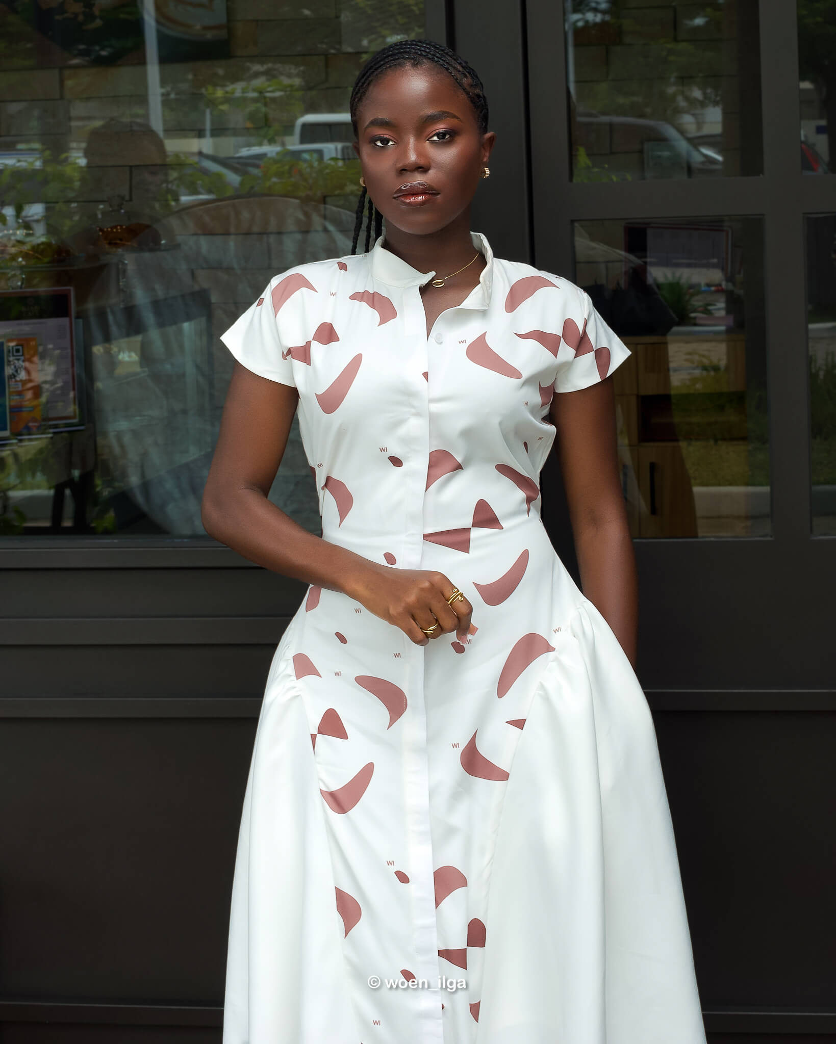 Robe KENIA - blanc