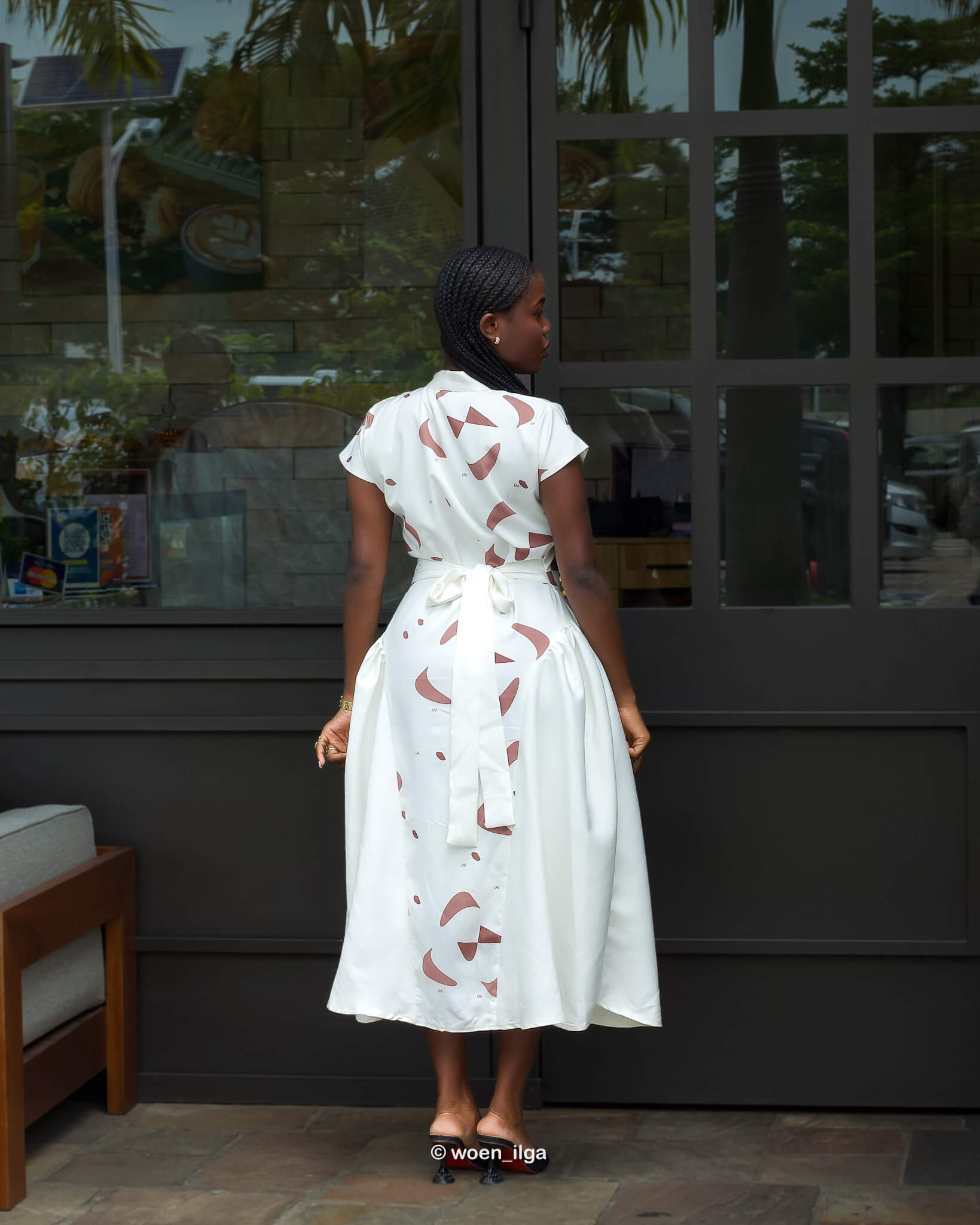 Robe KENIA - blanc
