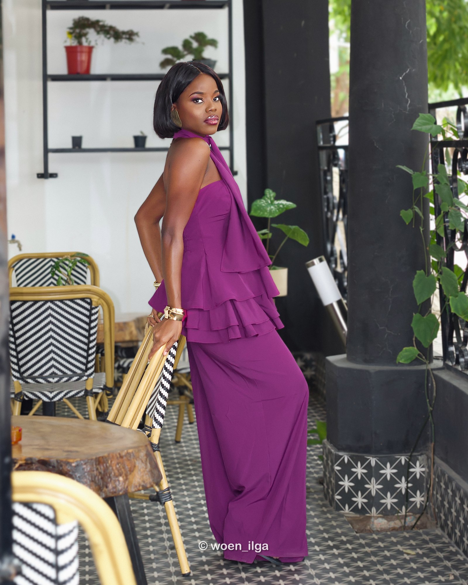 Ensemble ARIKE - violet