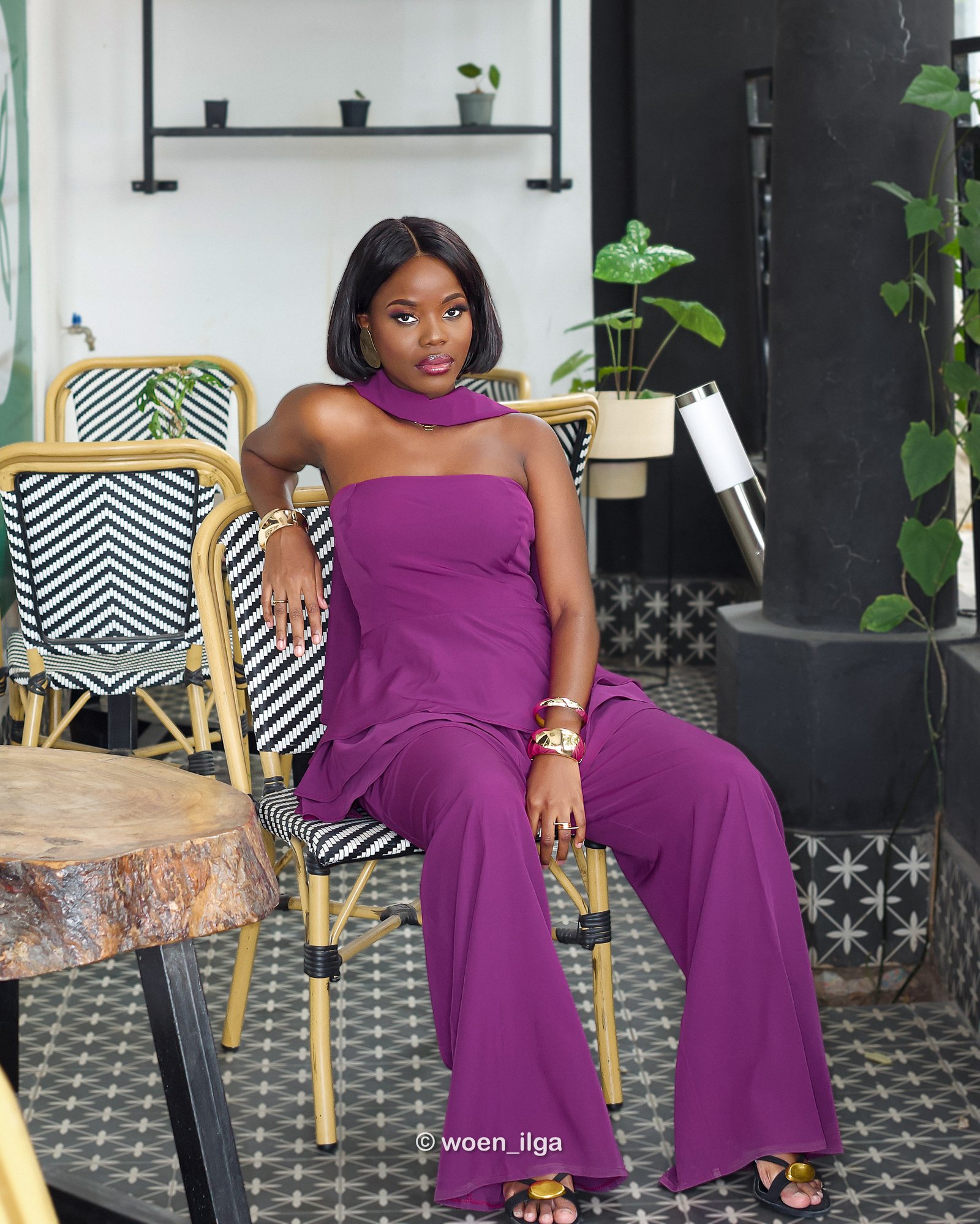 Ensemble ARIKE - violet