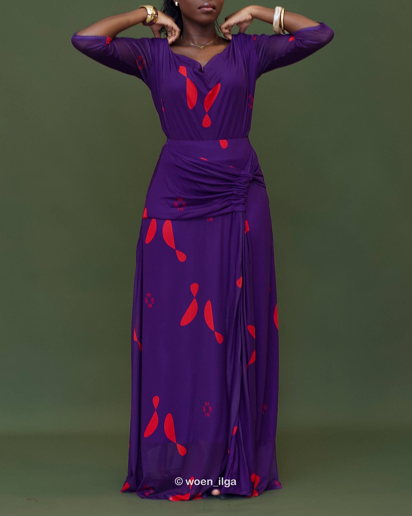 Ensemble BIMBIM - violet